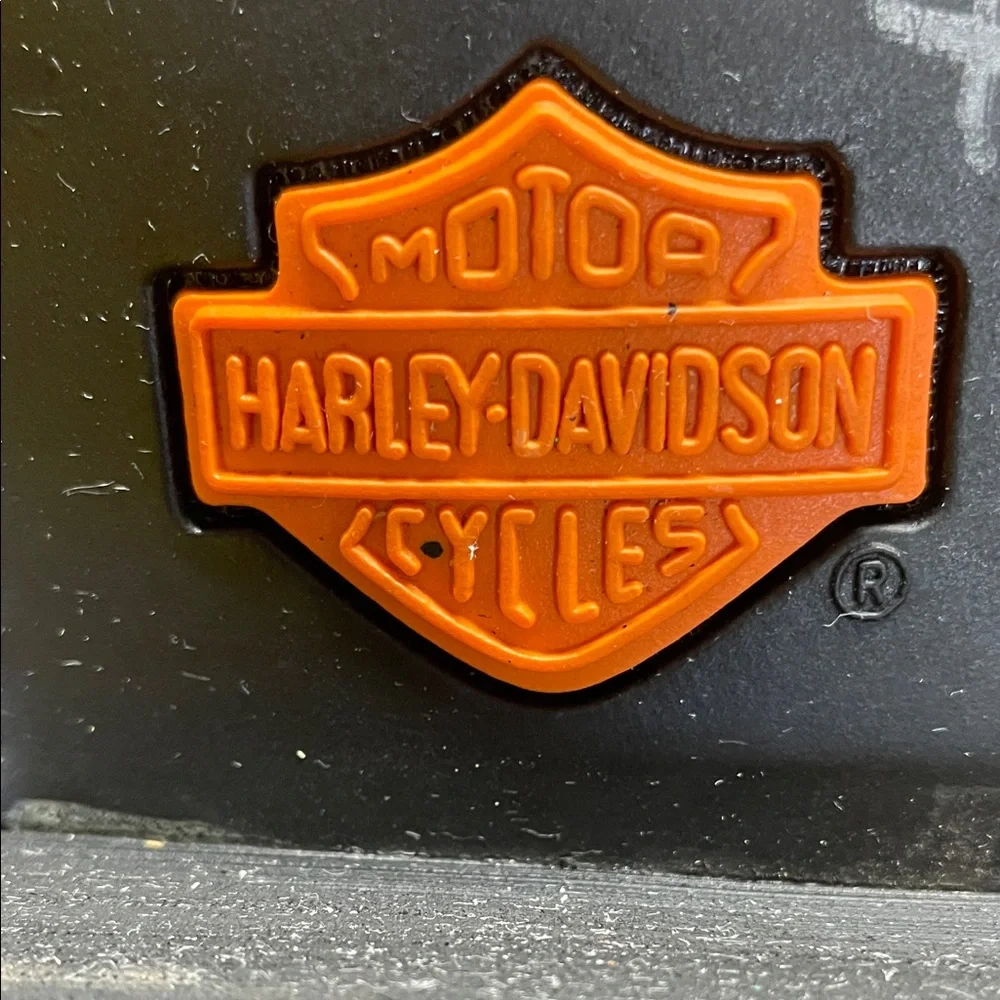 Harley-Davidson‎ Black Leather Boots